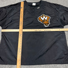 Load image into Gallery viewer, Vintage Worcester Tornadoes Rawlings Warm Up Jacket XL