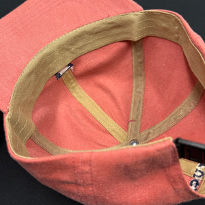Vintage Nantucket Island Flag Strapback Hat