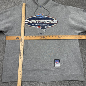 Vintage New England Patriots SB39 Champions Reebok Sweatshirt L