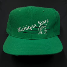 Load image into Gallery viewer, Vintage Michigan State Spartans Snapback Hat