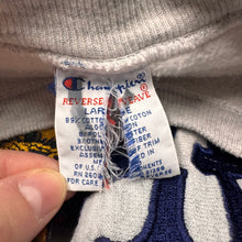 Load image into Gallery viewer, Vintage Pitt Panthers Basketball Champion Reverse Weave Sweatshirt S/M