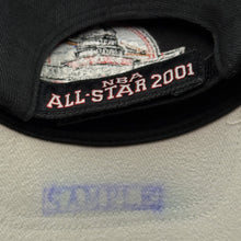 Load image into Gallery viewer, Vintage 2001 NBA All Star Game Strapback Hat