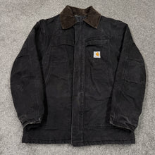 Load image into Gallery viewer, Vintage Carhartt Black Lined Jacket L