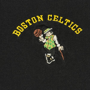 Vintage Boston Celtics Polo Shirt L/XL