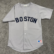 Load image into Gallery viewer, Vintage Boston Red Sox Sand Knit Jersey S