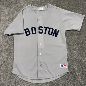 Vintage Boston Red Sox Sand Knit Jersey S