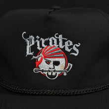 Load image into Gallery viewer, Portland Pirates Black Rope Snapback Hat