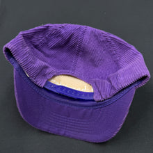 Load image into Gallery viewer, Vintage Champion Purple Corduroy Snapback Hat