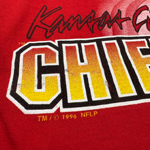 Load image into Gallery viewer, Vintage Kansas City Chiefs Baseball Jersey L/XL