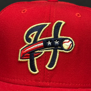 Vintage Harrisburg Senators New Era Fitted Hat 7 1/4