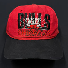 Load image into Gallery viewer, Vintage Chicago Bulls AJD Snapback Hat