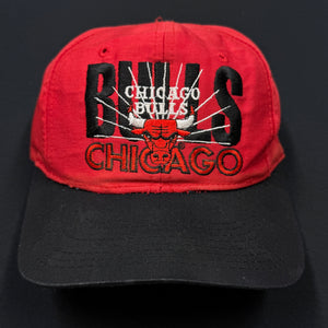 Vintage Chicago Bulls AJD Snapback Hat