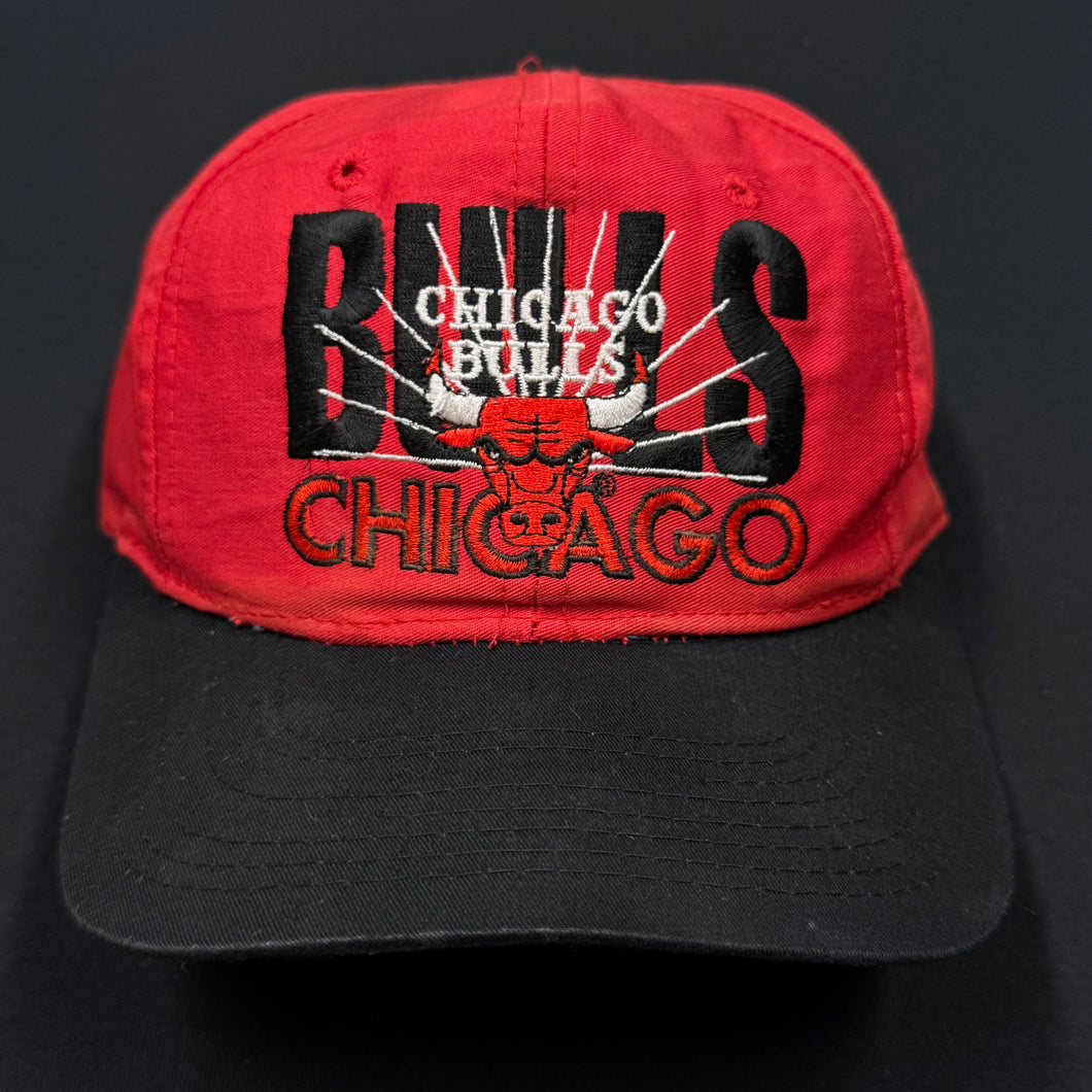 Vintage Chicago Bulls AJD Snapback Hat