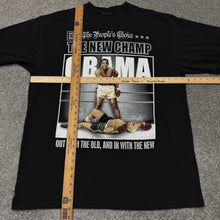Load image into Gallery viewer, Vintage Obama The New Champ Shirt 2XL