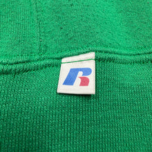 Load image into Gallery viewer, Vintage Russell Blank Green Hoodie Sweatshirt L