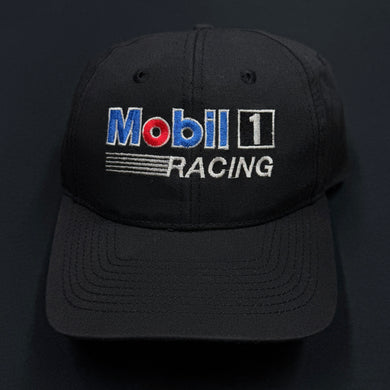 Vintage Mobil 1 Racing Snapback Hat