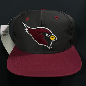 Vintage Phoenix Cardinals Twill PL Snapback Hat NWT