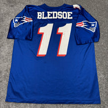 Load image into Gallery viewer, Vintage Drew Bledsoe New England Patriots Jersey XL