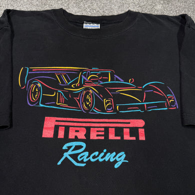 Vintage Pirelli Racing Shirt XL/2XL