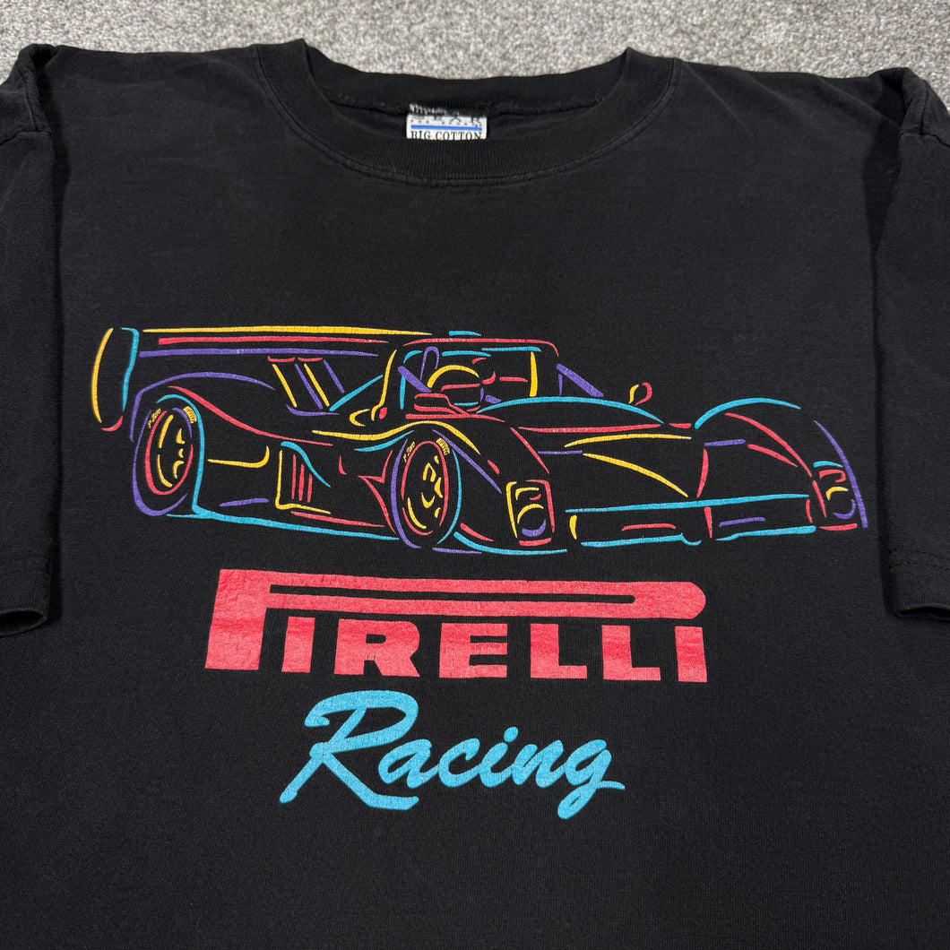 Vintage Pirelli Racing Shirt XL/2XL