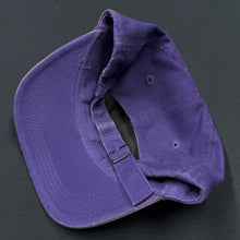 Load image into Gallery viewer, Vintage Nike Swoosh Purple Strapback Hat