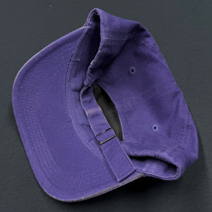 Vintage Nike Swoosh Purple Strapback Hat