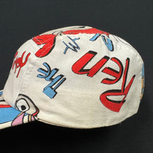 Load image into Gallery viewer, Vintage 1992 Ren &amp; Stimpy 5 Panel Strapback Hat