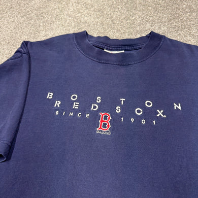 2000 Boston Red Sox Majestic Shirt L