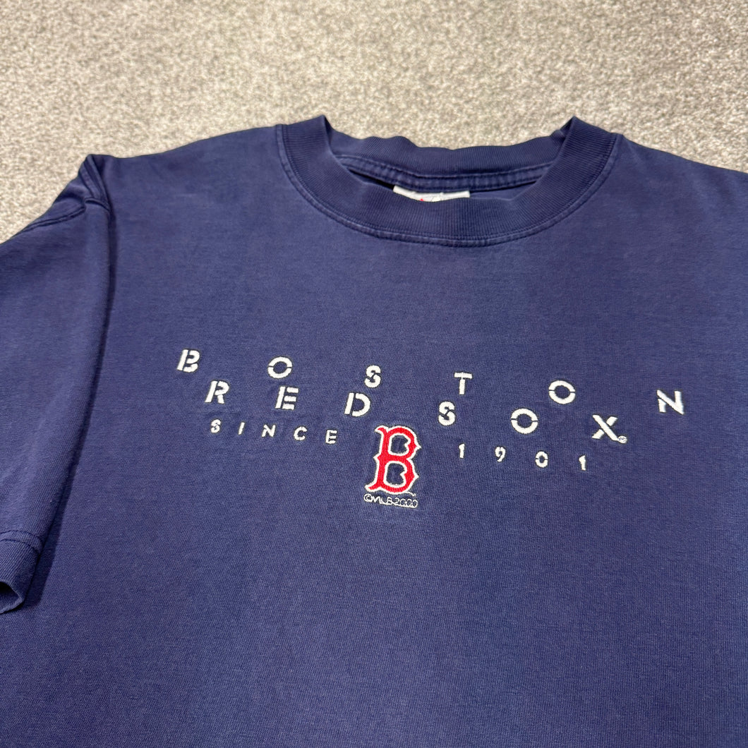 2000 Boston Red Sox Majestic Shirt L