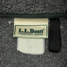 Load image into Gallery viewer, Vintage LL Bean Gray Fleece Vest L