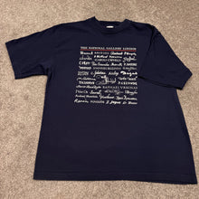 Load image into Gallery viewer, Vintage 1994 National Art Gallery London Shirt M
