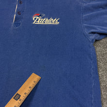 Load image into Gallery viewer, Vintage New England Patriots Rugby Sweatshirt L/XL