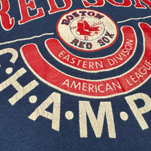 Load image into Gallery viewer, Vintage 1986 Boston Red Sox AL Champions Shirt XS/S