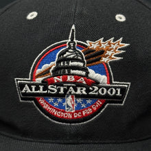 Load image into Gallery viewer, Vintage 2001 NBA All Star Game Strapback Hat
