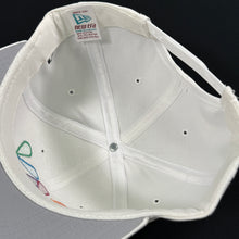 Load image into Gallery viewer, MV Sports White New Era Snapback Hat
