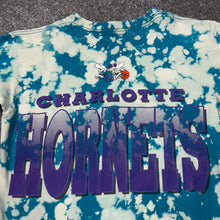Load image into Gallery viewer, Vintage Charlotte Hornets Starter Shirt Women&#39;s XS/S