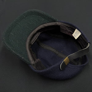 Vintage Wool Five Panel Pocket Strapback Hat