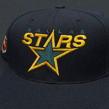 Load image into Gallery viewer, Vintage Dallas Stars SS PL Snapback Hat
