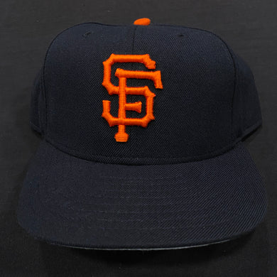 Vintage San Francisco Giants New Era Fitted Hat 7 3/4