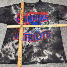 Load image into Gallery viewer, Vintage 1997 New England Patriots AFC Champs Custom Shirt S/M