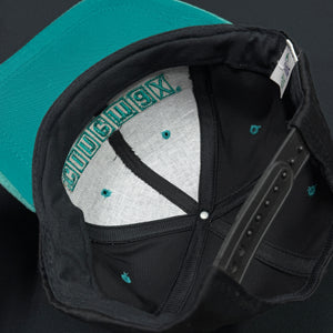 Vintage Cinemax Suede Brim Snapback Hat