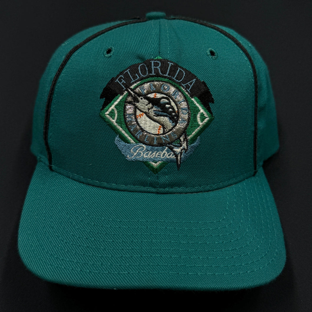 Vintage Florida Marlins The Game Snapback Hat