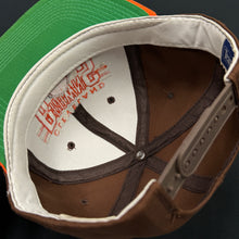 Load image into Gallery viewer, Vintage Cleveland Browns Twill Snapback Hat