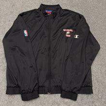 Load image into Gallery viewer, Vintage Philadelphia 76ers Champion Warm Up Jacket L/XL