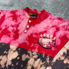 Load image into Gallery viewer, Vintage San Francisco 49ers Custom Henley Shirt L