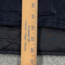 Load image into Gallery viewer, Vintage Carhartt Navy Blue Vest L