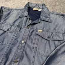 Load image into Gallery viewer, Vintage Y2K Culture Denim Jacket 2XL