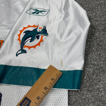 Load image into Gallery viewer, Vintage Junior Seau Miami Dolphins Reebok Jersey XL