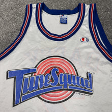 Load image into Gallery viewer, Vintage Daffy Duck Tune Squad Champion Jersey M