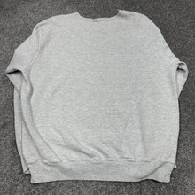 Load image into Gallery viewer, Vintage Champion Quarter Zip Gray Sweatshirt XL